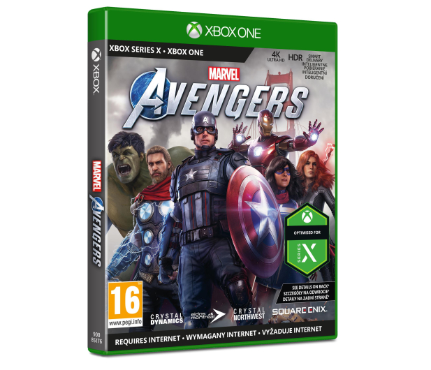 Xbox Marvel's Avengers - 504045 - zdjęcie 2